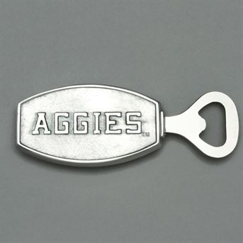 Hand Crafted Texas A&M Bottle Opener by Arthur Court